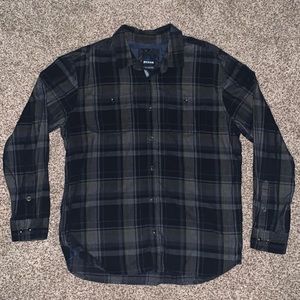 Prana Men’s “Dooley” plaid button down - XL